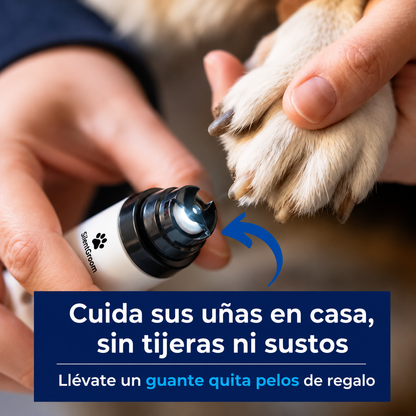 SilentGroom | Lima uñas silenciosa 🐾