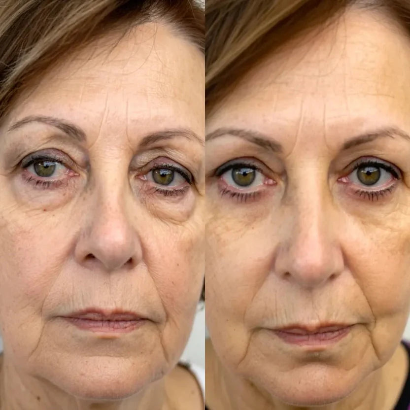 Reductor de Ojeras y Bolsas – Luz Roja y Microcorriente