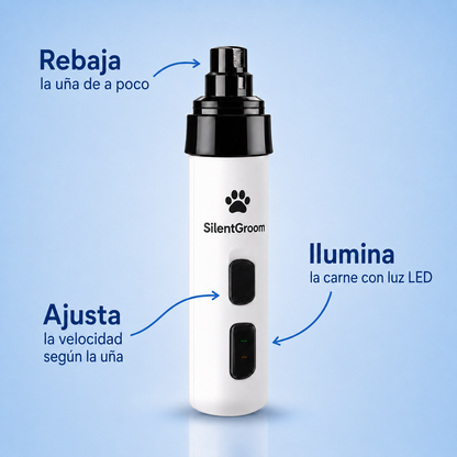 SilentGroom | Lima uñas silenciosa 🐾