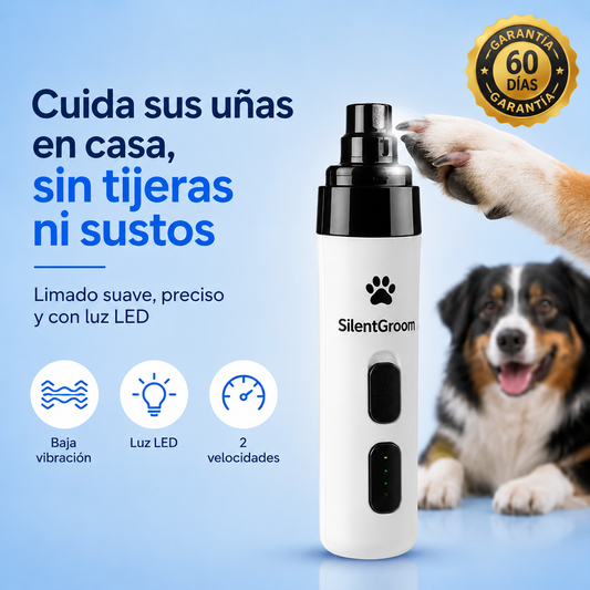 SilentGroom | Lima uñas silenciosa 🐾