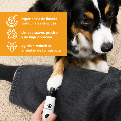 SilentGroom | Lima uñas silenciosa 🐾