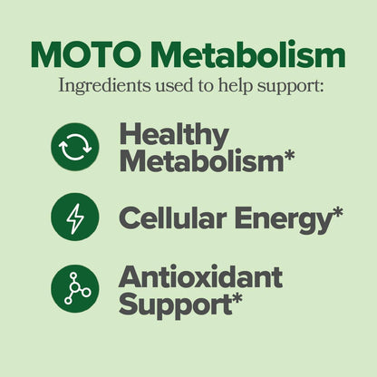 Lumelle- MOTO Metabollism Boosting Capsules